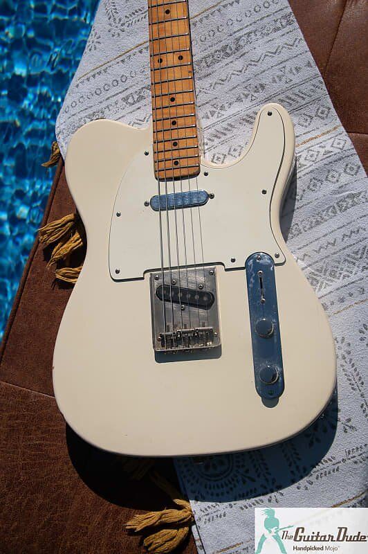 1975 Greco Spacey Sounds TE-350 Telecaster Made In Japan 1975 Greco Spacey Sounds TE-350 Telecaster Made In Japan