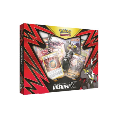 Pokemon Single Strike Urshifu V Box - Englisch