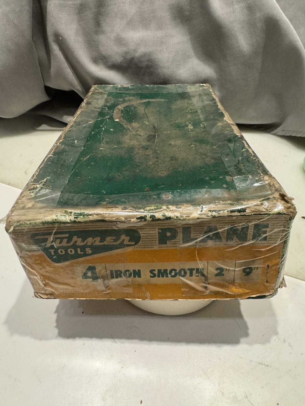 Vintage TURNER No4 Smoothing Plane Hand Plane With Box Made in