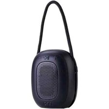 BRAND NEW ONN Mini Bluetooth Speaker, Built-In Speakerphone  Hanging Strip BLK