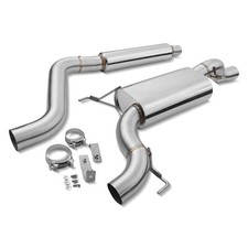STAINLESS CATBACK EXHAUST SYSTEM FOR VAUXHALL OPEL CORSA D 1.6 TURBO VXR 07-10