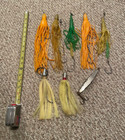 lot of 8 big game off shore saltwater trolling lures, tuna, billfish, sharks