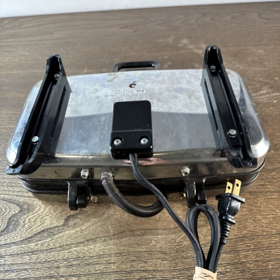 Vintage Vitantonio Belgian Waffler Waffle Iron Maker 550 Tested Working eBay