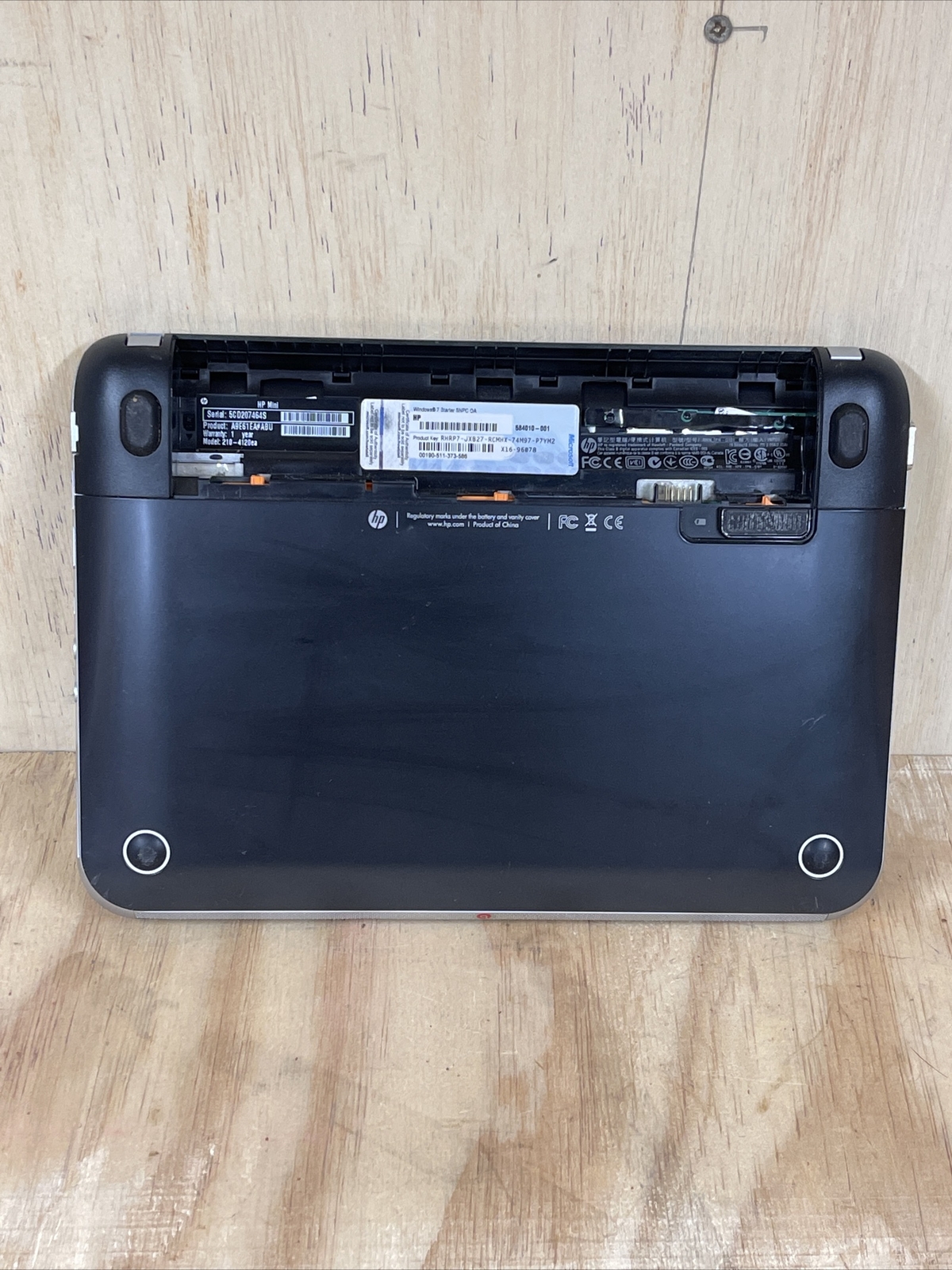 Hp Mini 210 Laptop Missing Battery EBay hp-mini-210-laptop-missing-battery-ebay