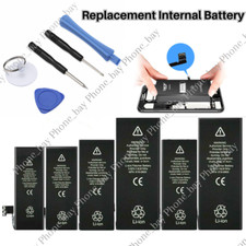 Internal Battery Replacement For iPhone 11 12 13 Pro Max XR XS Tool Adhesive Lot