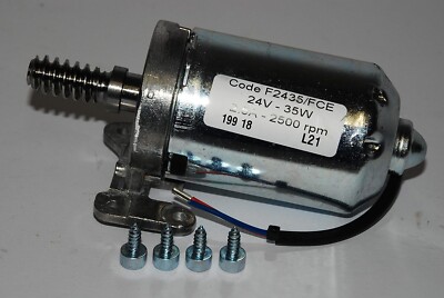 Original Spare Part Faac 63001615 Motor S418