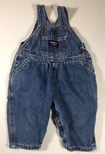 Vtg. Oshkosh B  gosh Denim Medium Overalls