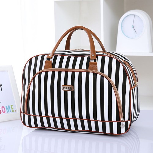 Damen Handtasche allrounder Reisetasche Sporttasche Reisegepäck Weekender Tasche - Bild 23 von 35