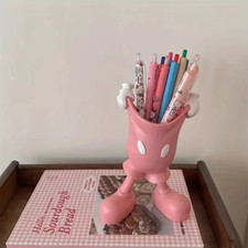 Disney Minnie Pen, Pencil etc. Desk Organizer Home  Office Decor New