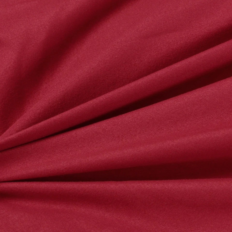 Juego de edredón HIG 8 piezas Tang Jacquard tela retazos borgoña - Queen King Foto 4 de 4