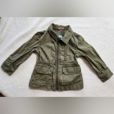 Baby Gap Utility Jacket, Green, Size 2, PreOwned