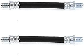 Brake Hydraulic Hose, Rear Left, fits Triumph TR6, TR250, TR4, Aston Martin