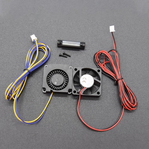 2* Cooling Fans Set For Ender 3 Ender 3X/3 Pro Ender-3 V2 3D Printer CPU GPU - Afbeelding 5 van 8
