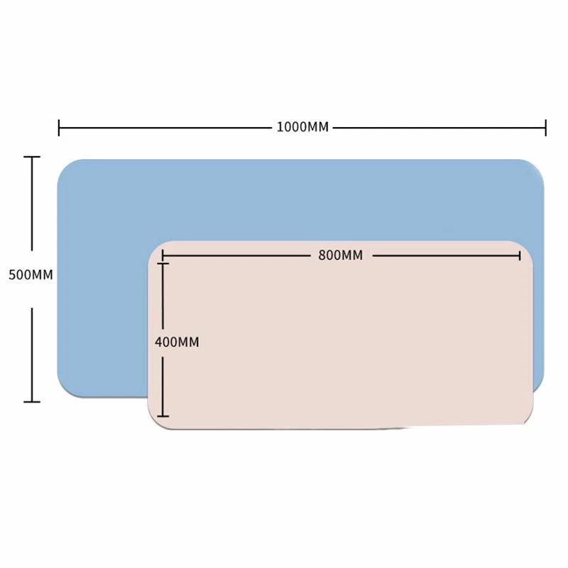 30X60/40x80/50*100cm Large Anti-Slip Gaming Mouse Pad Mat For PC Laptop Macbook↟ - Image 2 of 4