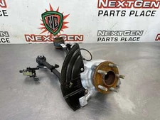2019 FORD MUSTANG GT350R LF DRIVER SIDE FRONT LOADED SPINDLE KNEE ASSEMBLY #601