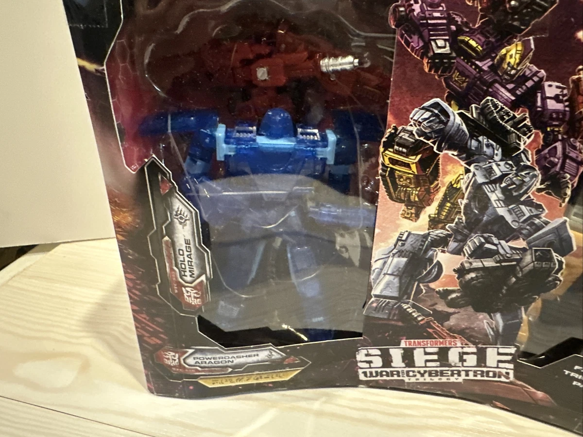 Transformers Siege War For Cybertron Trilogy Fan Vote Battle 3 Pack Hasbro New