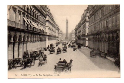 3 DB Postcards, Paris, France