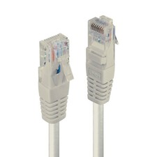 Lindy Long Length 20m/30m/40m/50m/75m/100m Solid Core U/UTP Cat6 Ethernet Cable