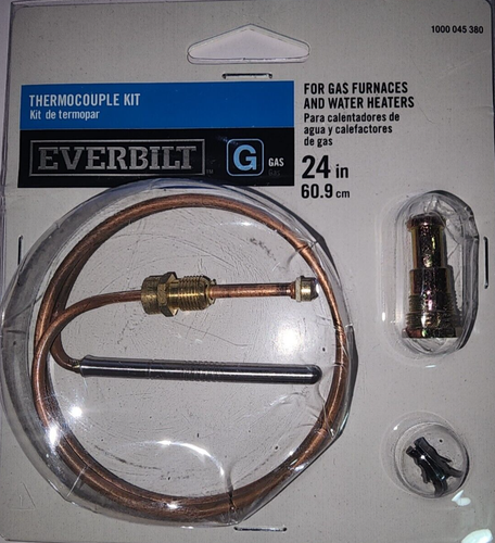 Everbilt 24 in Thermocouple Fits all gas water heaters as well as gas appliances
