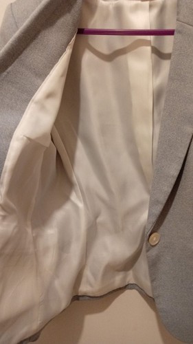 H&M gorgeous light blue blazer - Picture 6 of 10