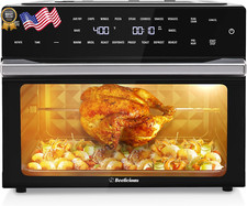 32qt Air Fryer Toaster Oven Combo 19 In 1 Digital Convection Oven Extra Large