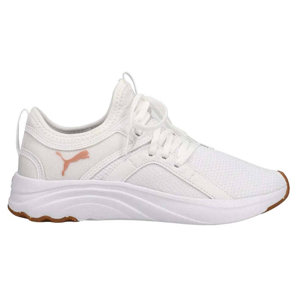 Puma Softride Sophia Luxe Metal Womens White Sneakers Casual Shoes  376581-01 | eBay