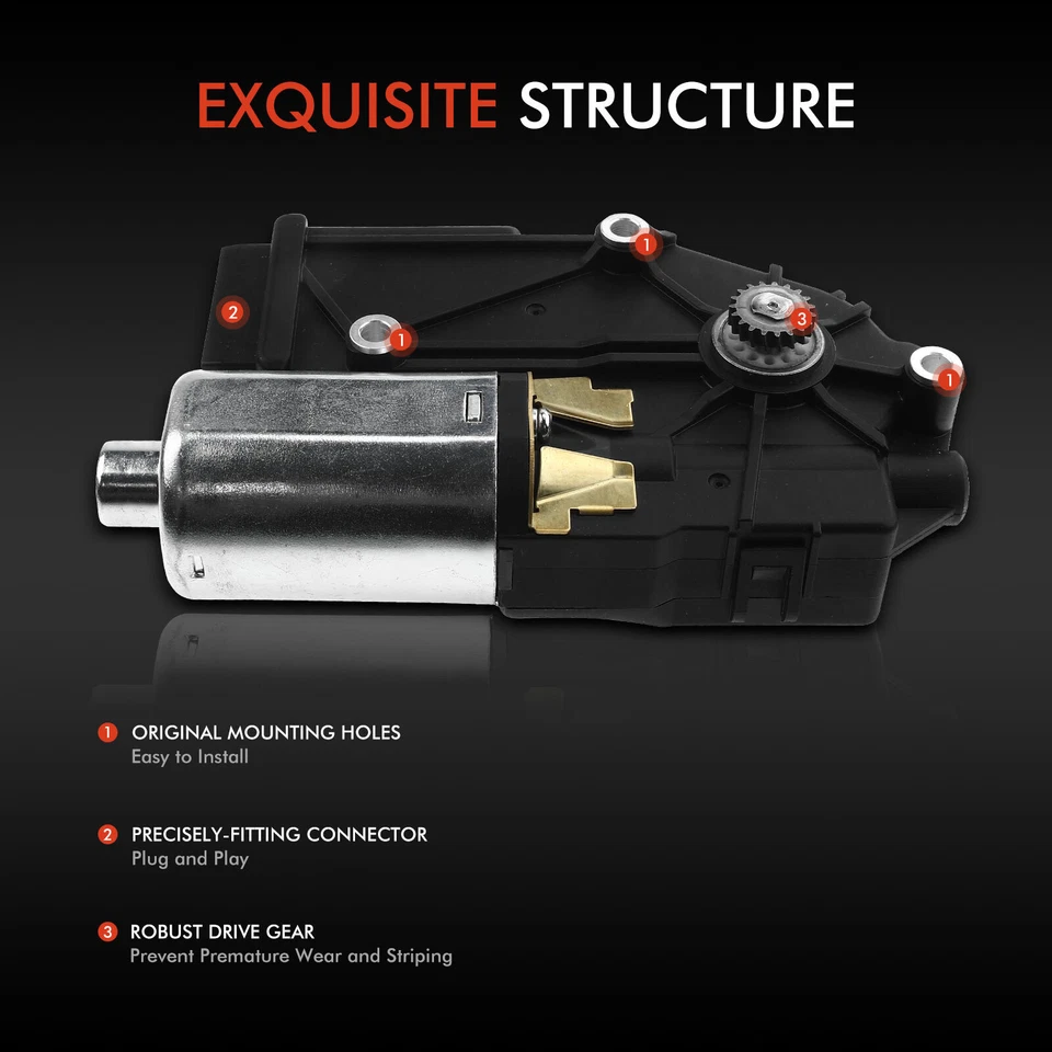 Motor de techo corredizo para Chevy Cruze Impala Malibu Buick LaCrosse Verano Regal 11-20 Foto 4 de 4