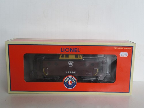 2004 Lionel Pennsylvania PRR Bullaugenfenster Caboose Auto mit Box, 6-29720