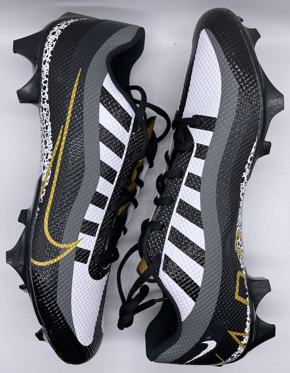 Nike Vapor Edge Speed 360 Black Metallic Gold Football  display picture 2