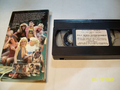 The No-Tell Hotel VHS 1994 Sex Comedy Fran Drescher - Picture 2 of 2