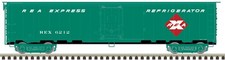 Atlas 20007647 HO REA - Late 1960s Scheme REA Steel Express Reefer 6212