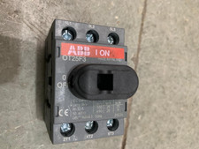 New ABB OT25F3 Disconnect Switch (Set of 3) Free Shipping