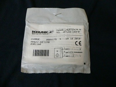 Schunk Mms22-Spi1m8 Magnetic Switch Pnp
