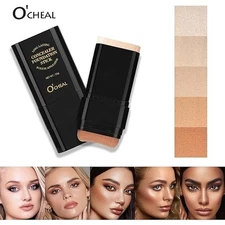 O'CHEAL Face Foundation Contour Stick Longwear Concealer Beauty Makeup 02NATURAL