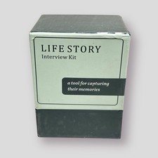 Life Story Interview Kit Cards Capturing Memo...