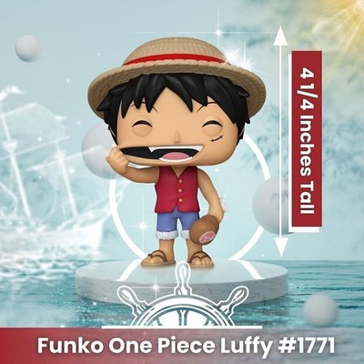 Monkey D. Luffy Funko Pop! Animation One Piece - Vinyl Figure 1771