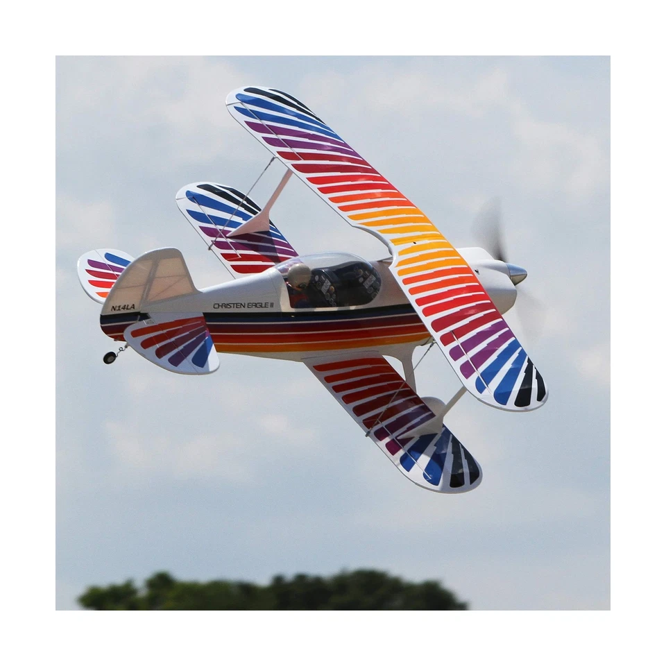 Hangar 9 Christen Eagle II 90 ARF HAN5010 Airplanes ARF Scale Glow/Gas - Image 4 of 4