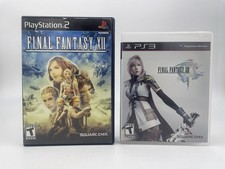 Final Fantasy XII (PlayStation 2, 2006) Final Fantasy XIII (PlayStation 3 2010)