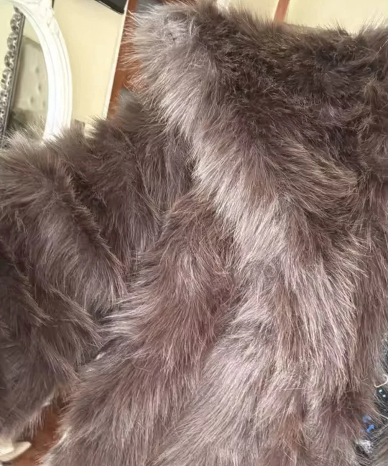 manteau fausse fourrure - Photo 3/3