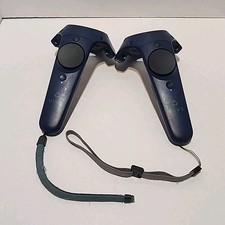 HTC VIVE Controllers 2.0 (2018) Blue Pair For...