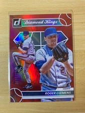 2023 Panini Donruss - Diamond Kings Roger Clemens #21 Holo Red /2023
