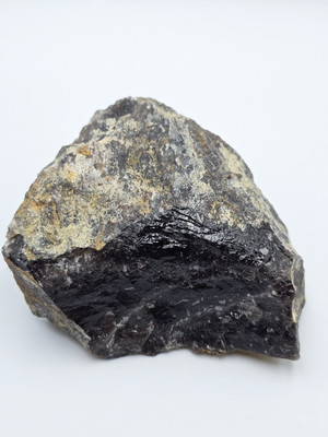 Morion, smoky quartz, crystal, 2950ct. - precious stone of the Volinskoye dep.