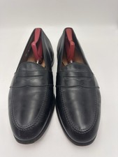 Allen Edmonds Evolution Penny Loafers Black Leather Men s 12D USA