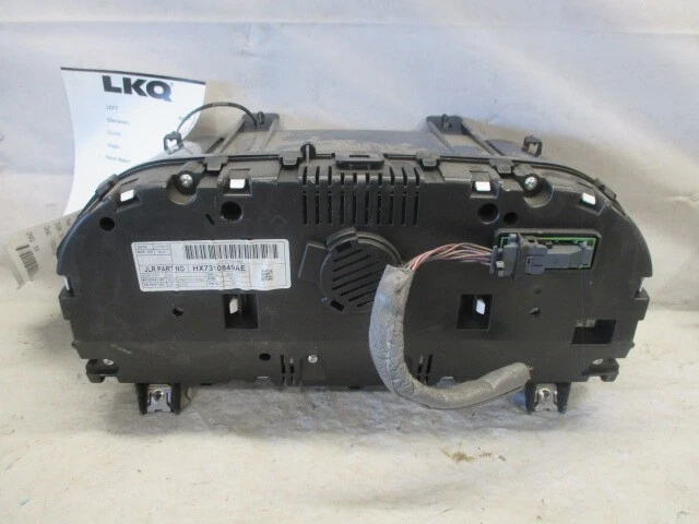 Jaguar XE 2017 2018 velocímetro Speedo Cluster 104 k OEM Foto 2 de 4