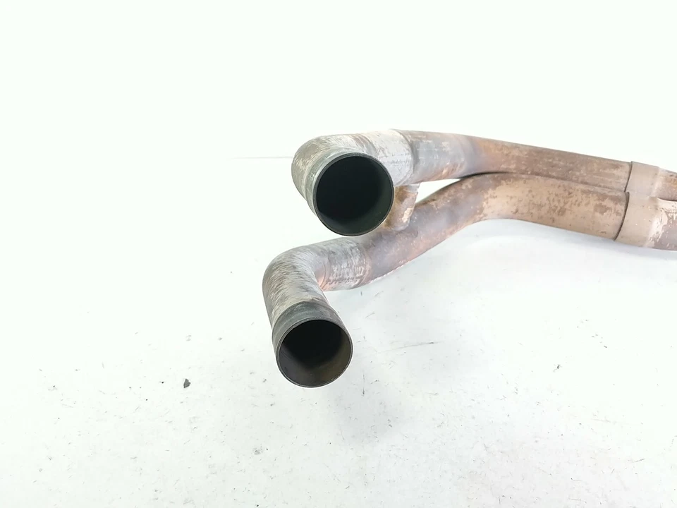 04 Yamaha YZF-R6 R6S Cabezales de escape Tubos de cabeza (B) Foto 2 de 4