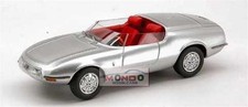 1:43 Spark ABARTH 1000 GT SPIDER 1964 SILVER SP1302 Model
