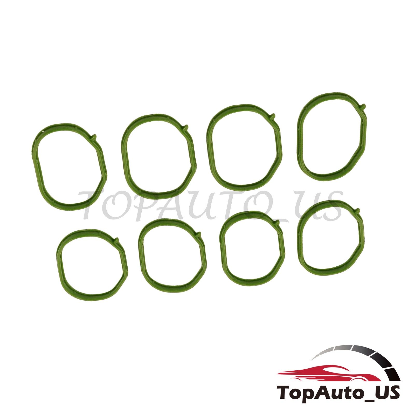 Fit Maserati Quattroporte GT GC 255738 Intake Manifold Gaskets Plenum Gasket Set