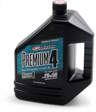Premium 4 20W-50 4-Cycle Engine Oil - 1 Gallon Maxima 359128