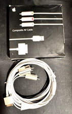 Apple Composite AV Cable MB129LL/B NEW IN BOX
