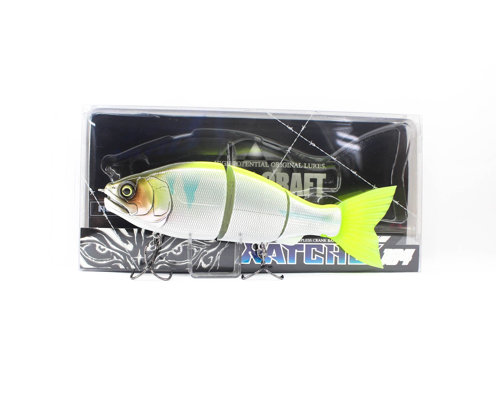 Gan Craft Jointed Claw 184 Ratchet Floating Jointed Lure 04 (9837)